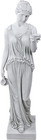Ancient Greek Goddess Of Youth Hebe Statue 32 Inch Faux Stone Sculpture Figurine
