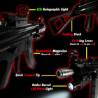 Broken Realmz P3n-1s Jr Sub Machine Gun Pressure Washer Wand