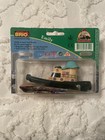 Brio Emily Wooden Train Engine Theodore Tugboat Vintage 1998 Mpn 32712