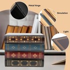Fake Book Box  Decorative Book Boxes Faux Safe Storage Boxes Decorative Box Vint