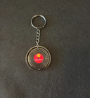 Hard Rock Cafe Hollywood Spinning Record Keychain