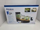 Aqueon Betta Falls 3 Section Aquarium Fish Tank Quietflow Power Filter Black