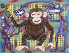 Snake Oil Limited Edition Print Rt Vegas Signed Original Outsider Graffiti Folk
