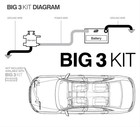 Xs Power Big 3 Xp Cable Kits Big3xp
