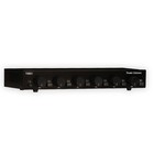 Theater Solutions Ts6dv Dual Input 6 Zone Speaker Selector Box Volume Controls