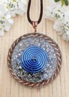 Powerful Orgone Pendant -tensor Ring  Sbb Coil  Range Over4 000km-emf Protection