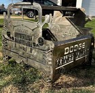 Dodge Power Wagon Collapsible Firepit