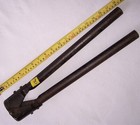 Vintage Cattle Bull Livestock Dehorner Heavy Duty Metal Handle Estate Find  12