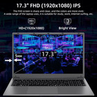 Sgin 17 3 Inch Laptop Ips Hd Computer 4gb Ram 128gb Ssd Notebook Duad Core