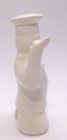 Vintage All White    english    Benny The Baker Pie Bird Vent - Made In England