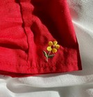 Vintage 1990 s Pleasant Company American Girl Of Today Outfit Red Romper Set