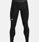 Under Armour Men s Heatgear Compression Leggings  Tights Black Or White 1361586