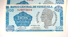 Wholesale Deal - Venezuela 1989  2  Dos Bolivares Banknotes 91 Pcs Uncirculated
