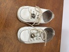 Vintage Leather Baby Shoes With Bells Well Loved
