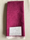 Lot Quilt Craft Sew Fabric 8  Yards 9 Pcs Cotton Pink Purple Andover C Strole 6 