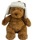 Jellycat Bartholomew Bear Alpine Outfit Medium Plush Brown Teddy W Hat Nwt