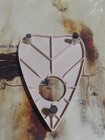 Vintage Ouija Board William Fuld Parker Bros Planchette Only Replacement Part