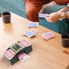 Trademark Poker Automatic Card Shuffler - Battery-operated 2-deck Playing Card D