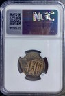 Byzantine Empire Coin 610-641 Ad Genuine Ngc Ancient Heraclius And Martina