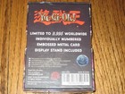 Yu-gi-oh  Limited Edition  Summoned Skull Enbossed Metal Card By Fanattik New 