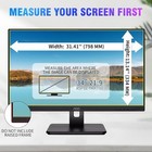 34 Inch Curved Computer Privacy Screen Filter For 21 9 Aspect Ratio Widescreen