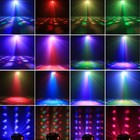 2000w 9led Vertical Smoke Machine Dmx Remote Stage Fog Machine Wedding Party Dj