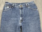 Vtg Wrangler Jeans Womens 12  28x29  Blue Relaxed Tapered High Rise Made In Usa