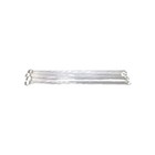 Vintage Glass Swizzle Sticks Lot Of 4 Cocktail Barware Drink Stirrers 8   