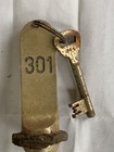 Rare Vintage Hotel Berlin Room  301 Fob And Matching Key  Germany