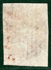 Ceylon Qv Classic Stamp Sg 1 6d Purple-brown blued  1857  Used Cat   450- Yob11