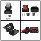 50a Cable Connectors Plug For Anderson Plug Connector Flush Mount Bracket Props