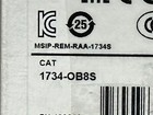 2022 Surplus Open Allen Bradley 1734-ob8s 0b8s Point I o Safety Output Module