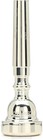 Bach 351 Classic Series Silver-plated Trumpet Mouthpiece - 1-1 2b