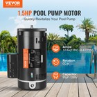 Vevor 1 5hp Pool Pump Motor 115 230v 12 8 6 4a 56y 3450rpm 90  f 250v Capacitor