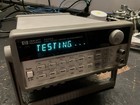 Hewlett Packard 33120a 15mhz Function arbitrary Waveform Generator Opt 001