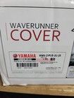 Yamaha Wave Runner Cover Oem Nib Mmv-cvrjb-3u-25