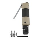 Air Pneumatic Punch Flange Tool 5mm Hole 90 Psi For Punching Folding Sheet Metal