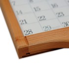 Lang Companies   Classic Wall Calendar Frame - Oak Finish