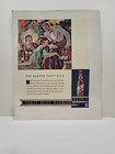 1934 Pabst Blue Ribbon Beer Fortune Magazine Print Advertising Garden Party
