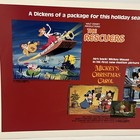 Rare Mickey   s  Christmas Carol   Rescuers Combo Original Title Lobby Card 11x14