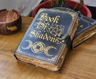Book Of Shadows Leather Notebook Grimoire Leather Journal Magical Spell Notebook