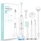 Ultrasonic Tooth Cleaner Dental Scaler Remove Plaque Tartar Electric Toothbrush
