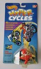  4  Hot Wheels Hyper Cycles Set Street Dirt Mx Vintage 1987 Motorcycle Stunt Set
