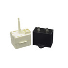 W10613606 Relay Overload Start Capacitor Refrigerator Whirlpool W10416065 1-pack