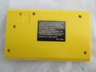 Vintage 1982 Mattel Burgertime Lcd Handheld Electronic Game - Mint Tested Works