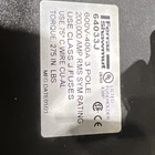     ferraz Shawmut 64033j Fuse Holder 600v-400a 3p  Used  Free Shipping        