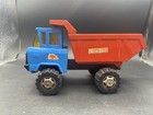 Vintage Dump Truck Clover Toys  Metal Steel Made In Korea