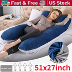 Pregnancy Pillows U Shaped Full Body Maternity Pillow For Pregnant Support Comfo