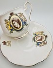 Royal Albert England Queen Elizabeth Ii Coronation Hampton Cup   Saucer  Teacup