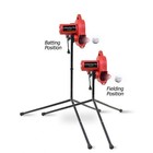 New Heater Sports Power Alley Pro Pitching Machine Papro149 45 Mph Baseball